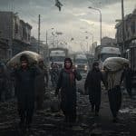 Gaza : Évacuations et Crise Humanitaire en 2025