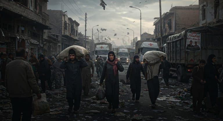 Gaza : Évacuations et Crise Humanitaire en 2025