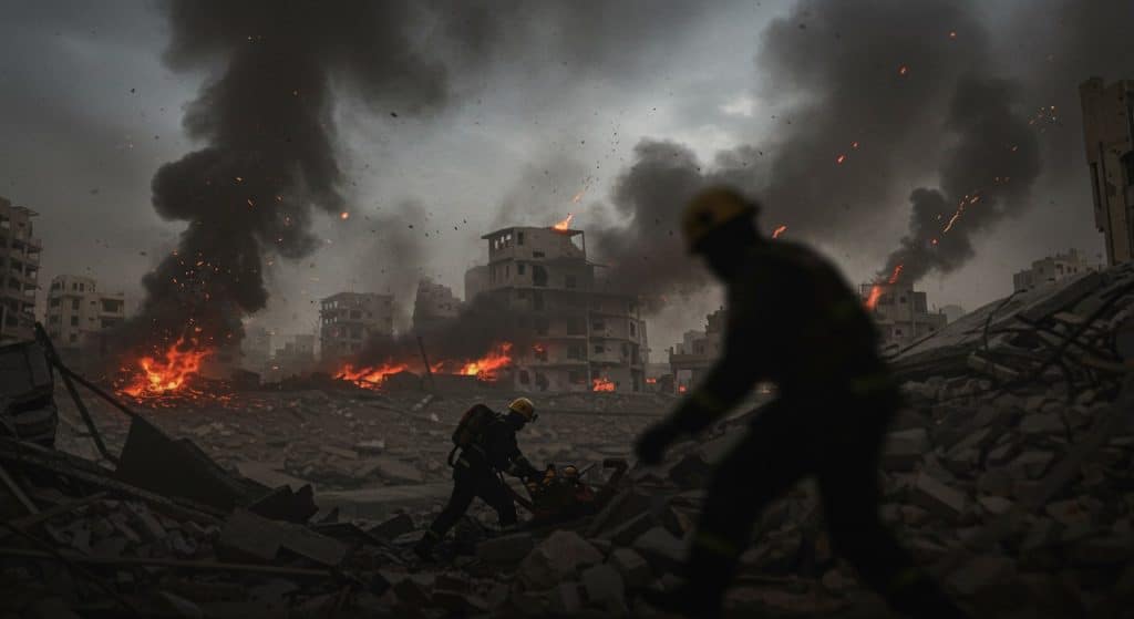 Gaza : Frappes Israéliennes et Crise Humanitaire