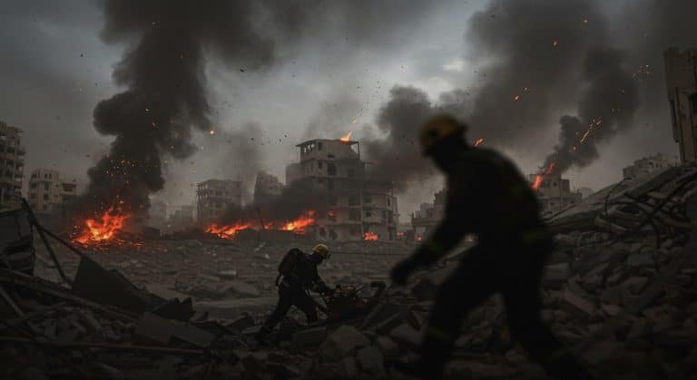 Gaza : Frappes Israéliennes et Crise Humanitaire
