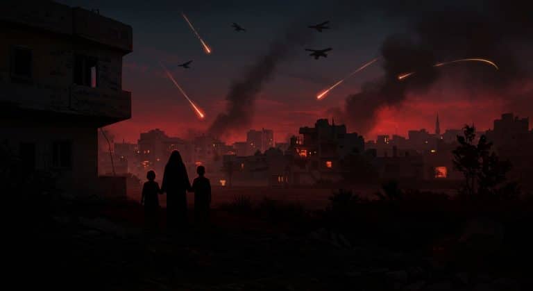 Gaza : Frappes Nocturnes et Crise Humanitaire