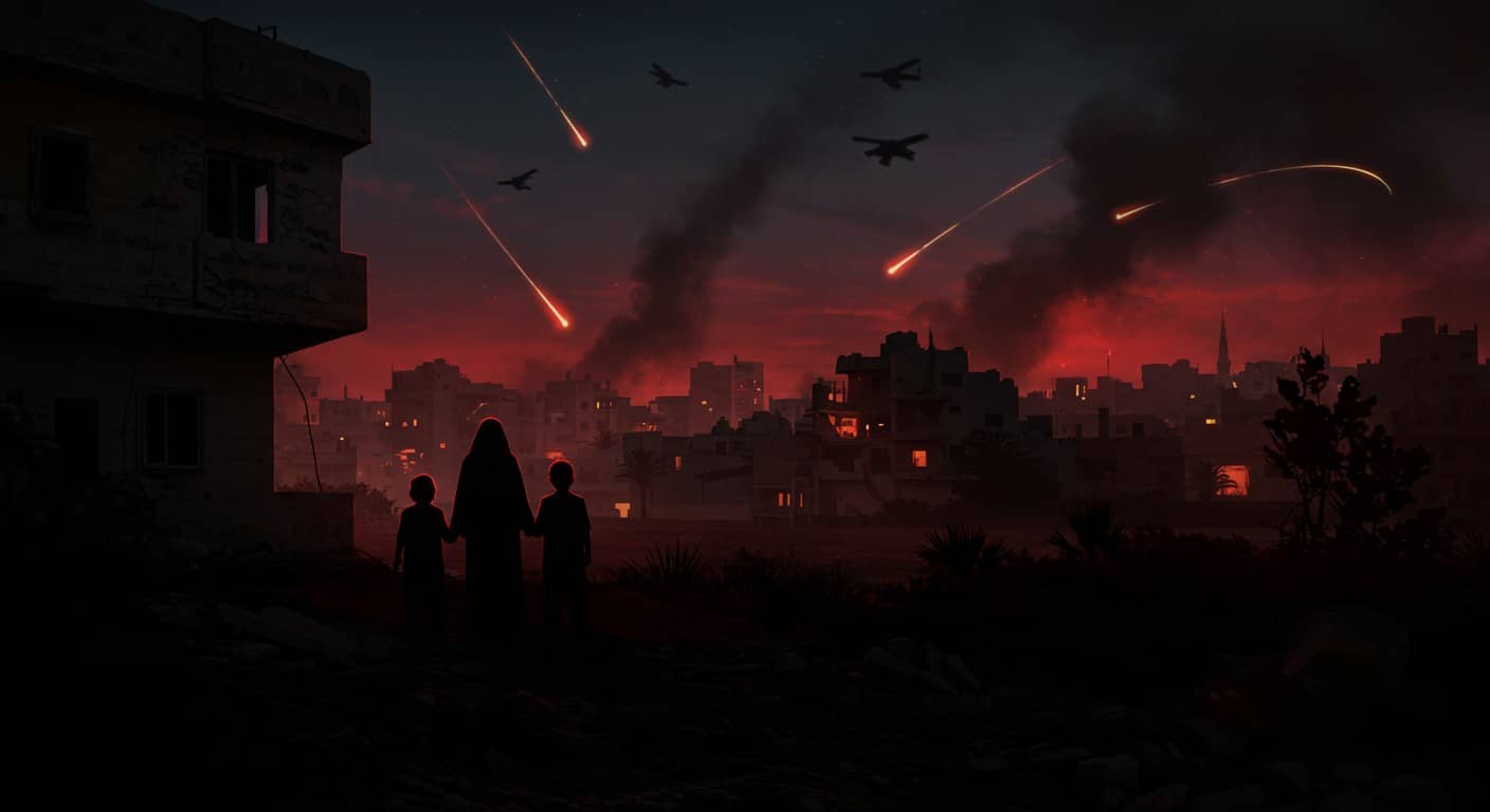 Frappes israéliennes à Gaza : six morts, crise humanitaire aggravée. Découvrez les détails d'une situation alarmante et ses impacts.