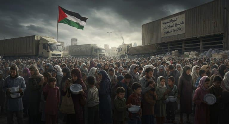Gaza : La Famine, Une Menace Plus Grande Que les Bombes