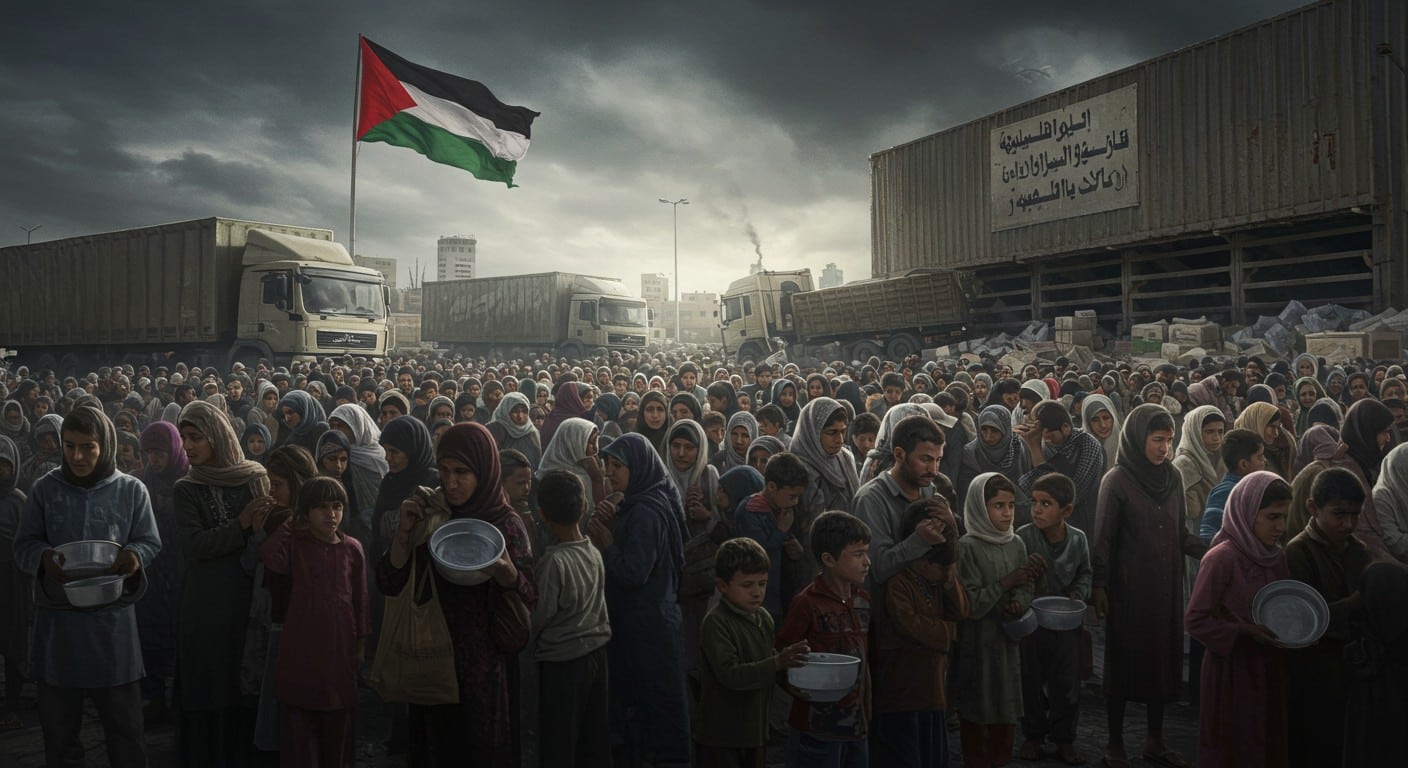 À Gaza, la faim terrifie plus que les bombardements. Découvrez les luttes quotidiennes des habitants face à la crise humanitaire et au blocus.