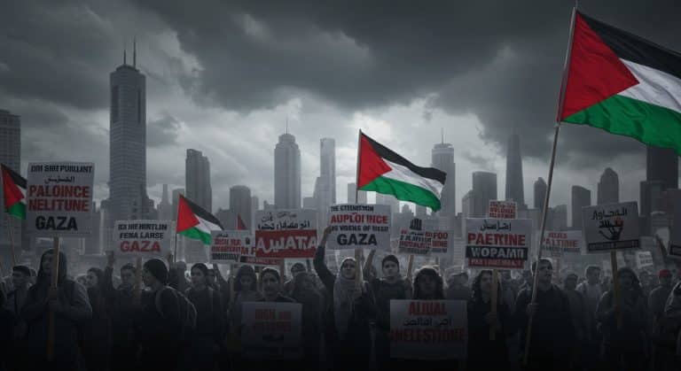 Gaza : La Gauche Française Dénonce un Génocide