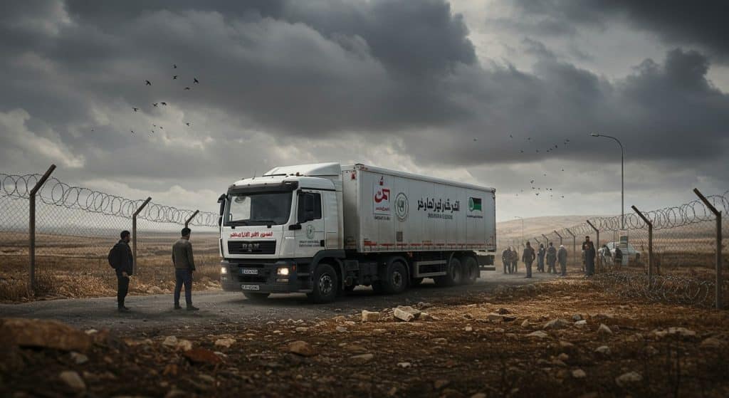 Gaza : L’Aide Humanitaire au Cœur des Tensions