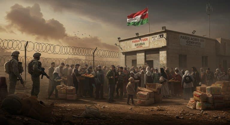 Gaza : L’Aide Humanitaire Sous Trump, Un Tournant Controversé