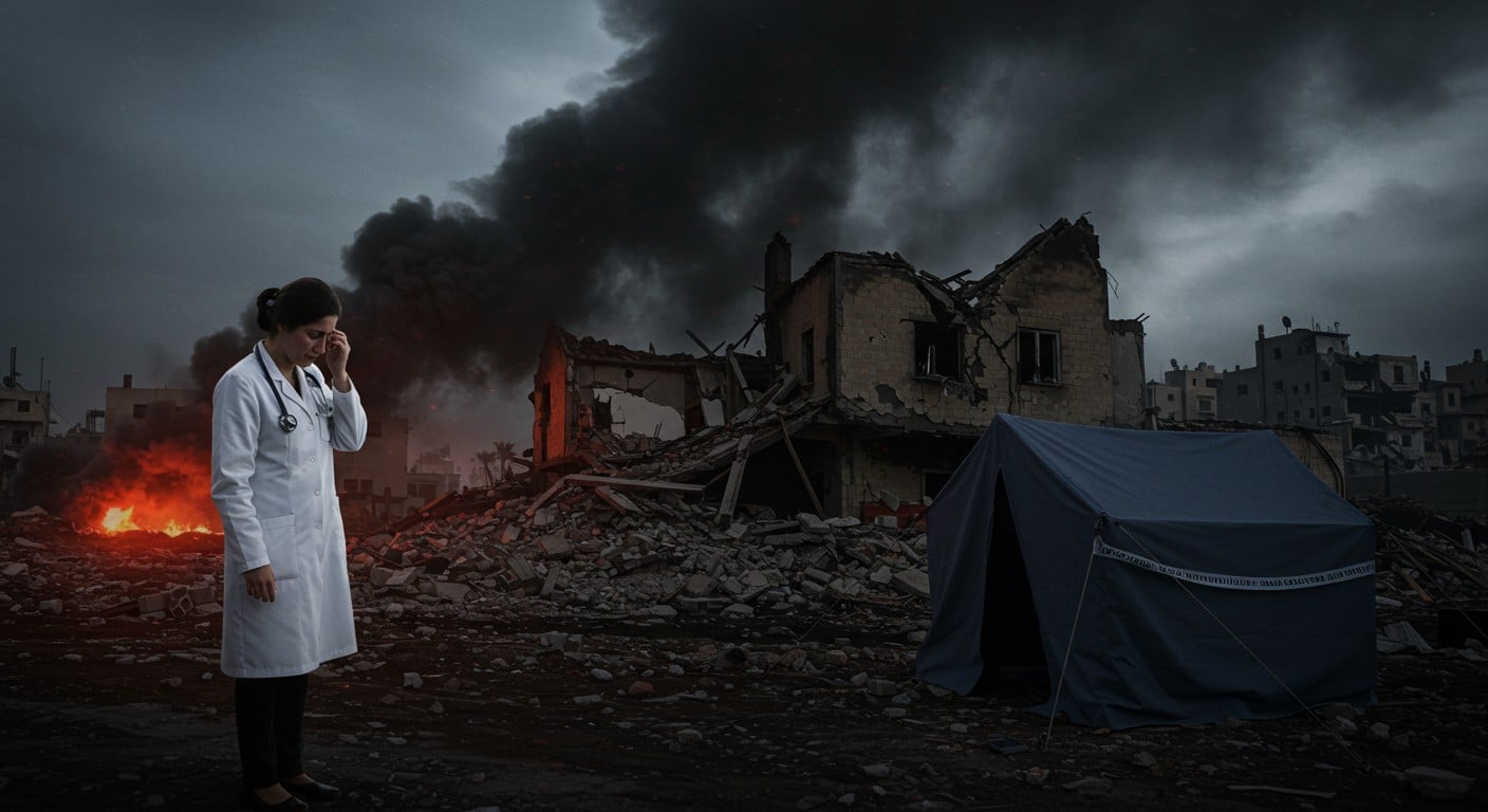 À Gaza, une frappe détruit la vie d’un couple de médecins, perdant neuf enfants. Découvrez leur histoire déchirante et l’impact de la guerre.