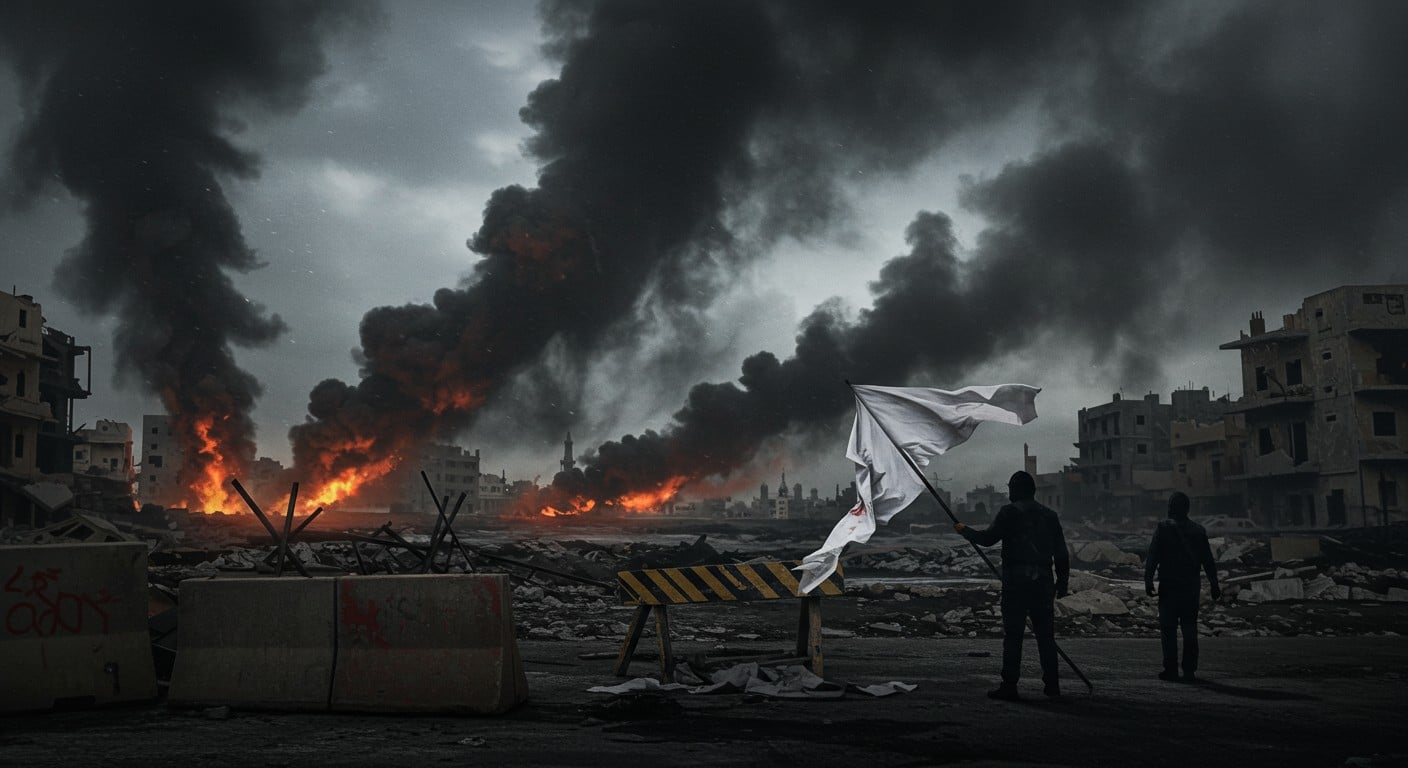 Conflit à Gaza : un ministre israélien exige une action militaire massive contre le Hamas. Découvrez les enjeux de la trêve avortée et ses impacts.