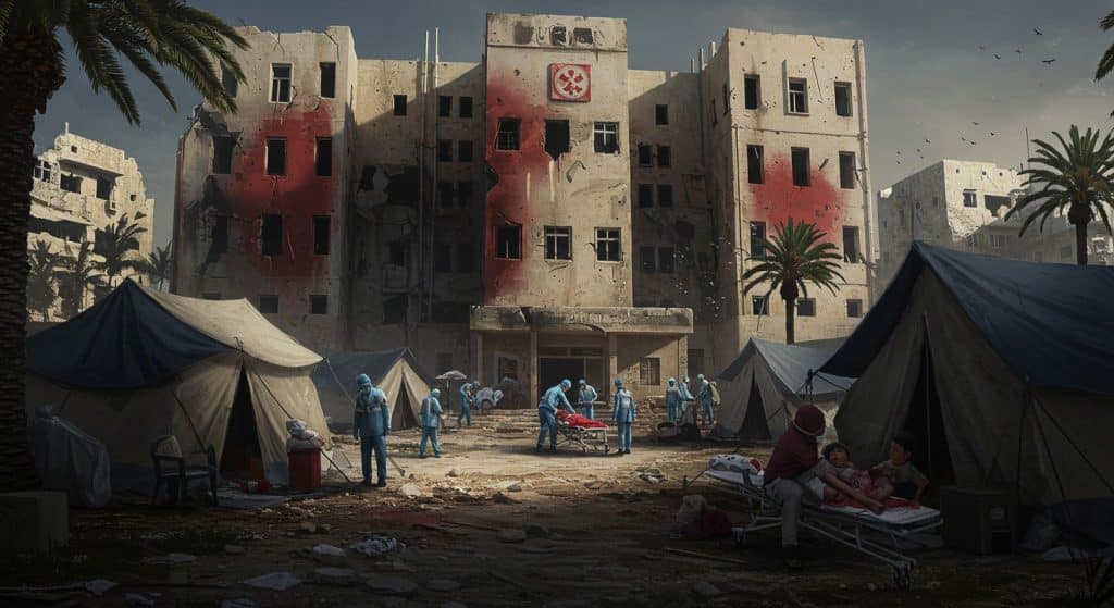 Gaza : Une Chirurgienne Témoigne de l’Horreur des Explosions