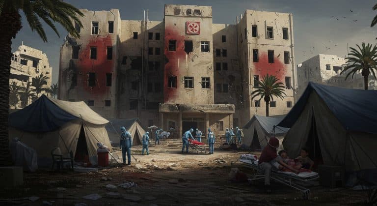Gaza : Une Chirurgienne Témoigne de l’Horreur des Explosions