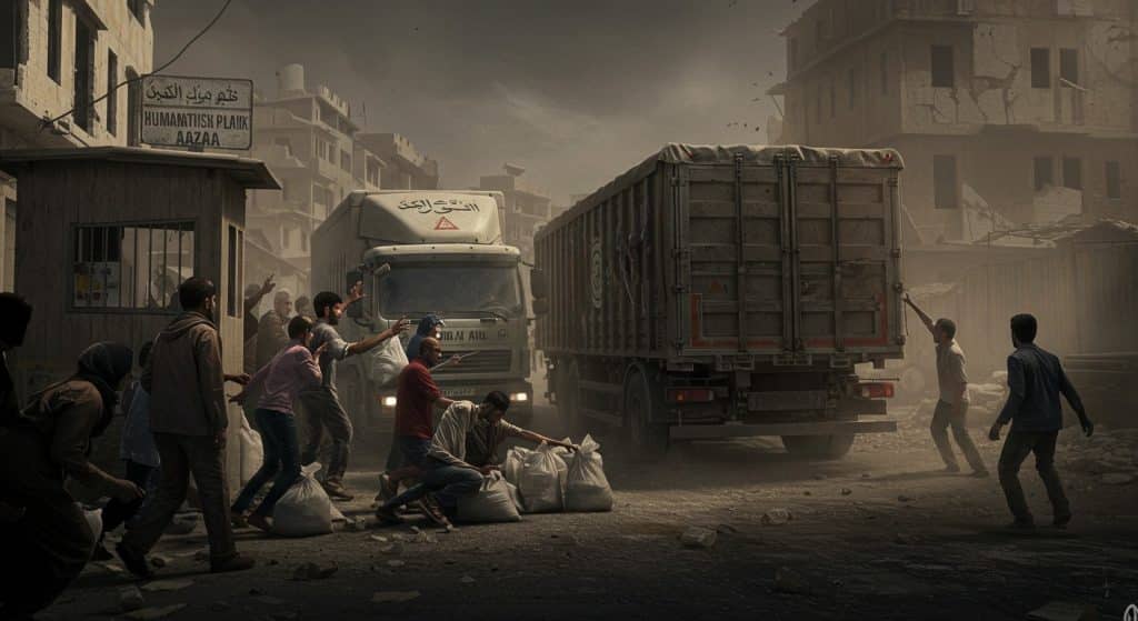Gaza : Une Crise Humanitaire au Bord de la Famine