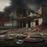 Gaza : Une Frappe Israélienne Tue 9 Enfants de Médecins