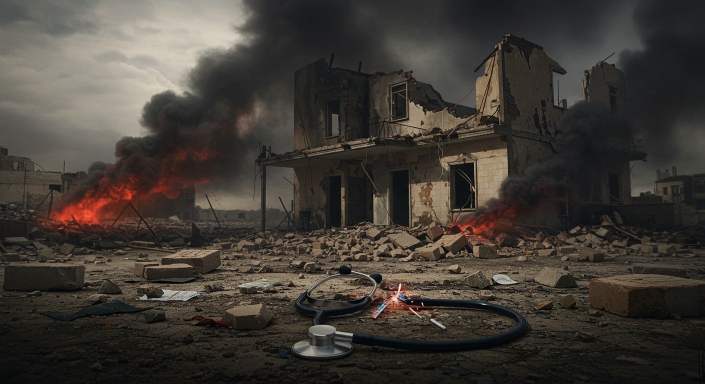 Une frappe à Khan Younès tue 9 enfants d’un couple de médecins palestiniens. L’horreur d’une guerre qui frappe les civils. Découvrez les détails bouleversants.