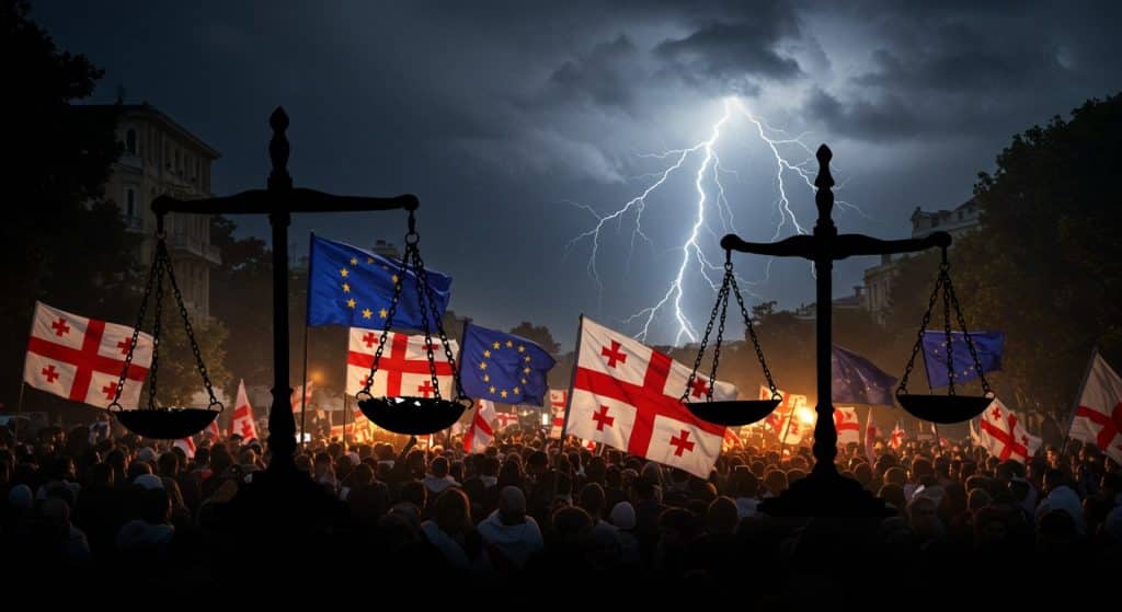 Géorgie : Une Loi Menace Son Rêve Européen