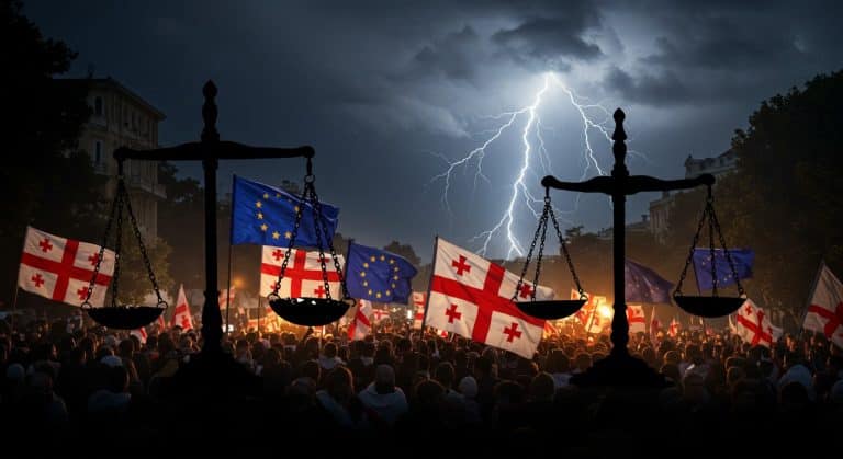 Géorgie : Une Loi Menace Son Rêve Européen