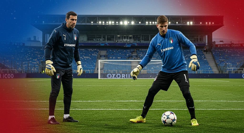 Gianluca Spinelli : Mentor de Donnarumma en Ligue des Champions