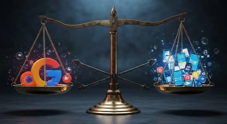 Google Face À Son Destin : Éviter Le Démantèlement