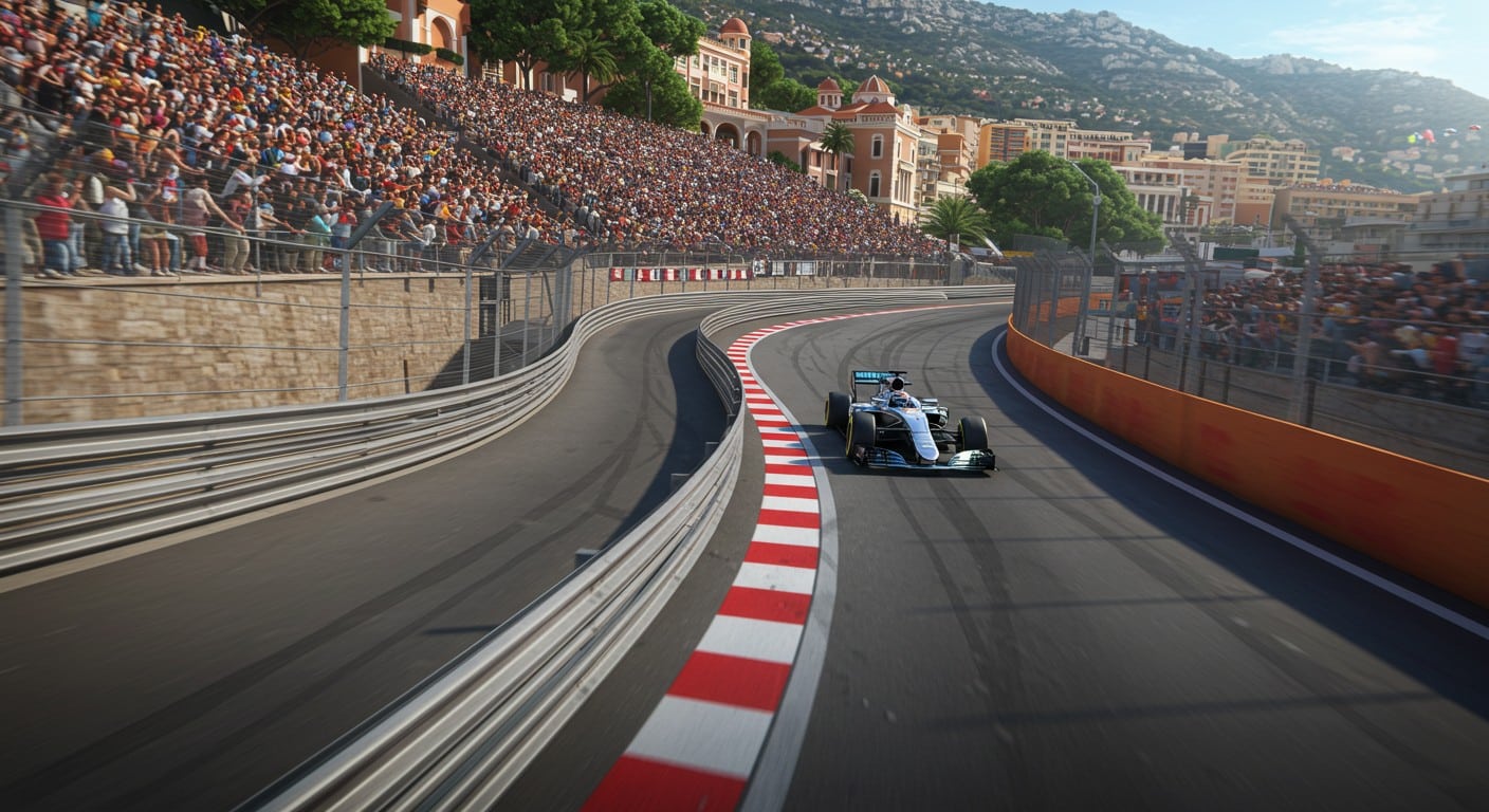 Le Grand Prix de Monaco 2025 s’annonce explosif avec Norris et Leclerc en tête. Les deux arrêts obligatoires bouleversent tout. Qui l’emportera ?