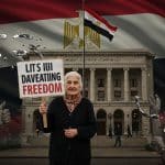 Grève de la Faim pour la Liberté d'Alaa Abdel Fattah