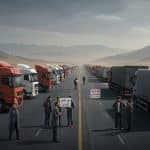 Grève des Camionneurs en Iran : Un Mouvement d’Ampleur
