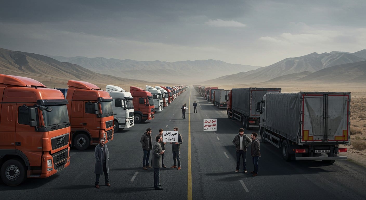 Une grève massive des chauffeurs de camion en Iran paralyse le pays. Découvrez les raisons, l’impact et les enjeux de ce mouvement social inédit.