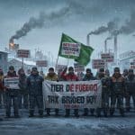 Grève en Terre de Feu : Le Combat pour l'Économie Locale
