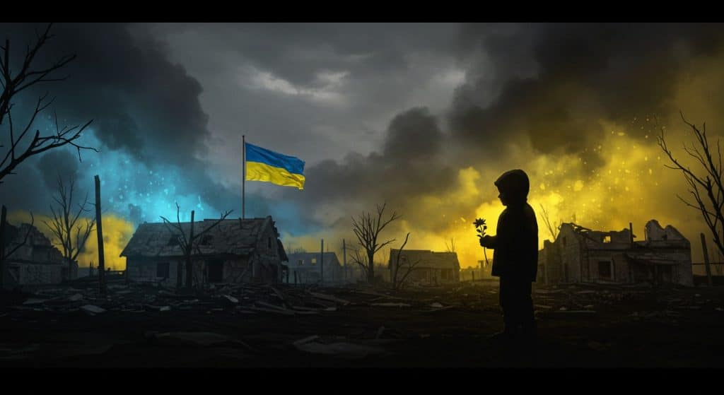 Guerre en Ukraine : Nouvelles Frappes et Espoirs de Paix