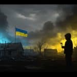 Guerre en Ukraine : Nouvelles Frappes et Espoirs de Paix