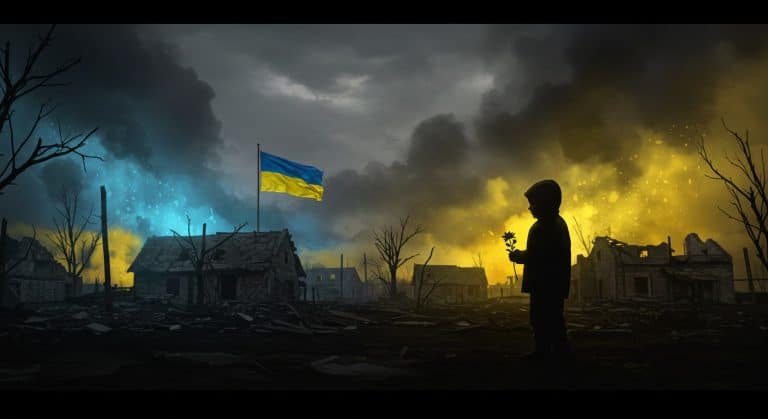 Guerre en Ukraine : Nouvelles Frappes et Espoirs de Paix
