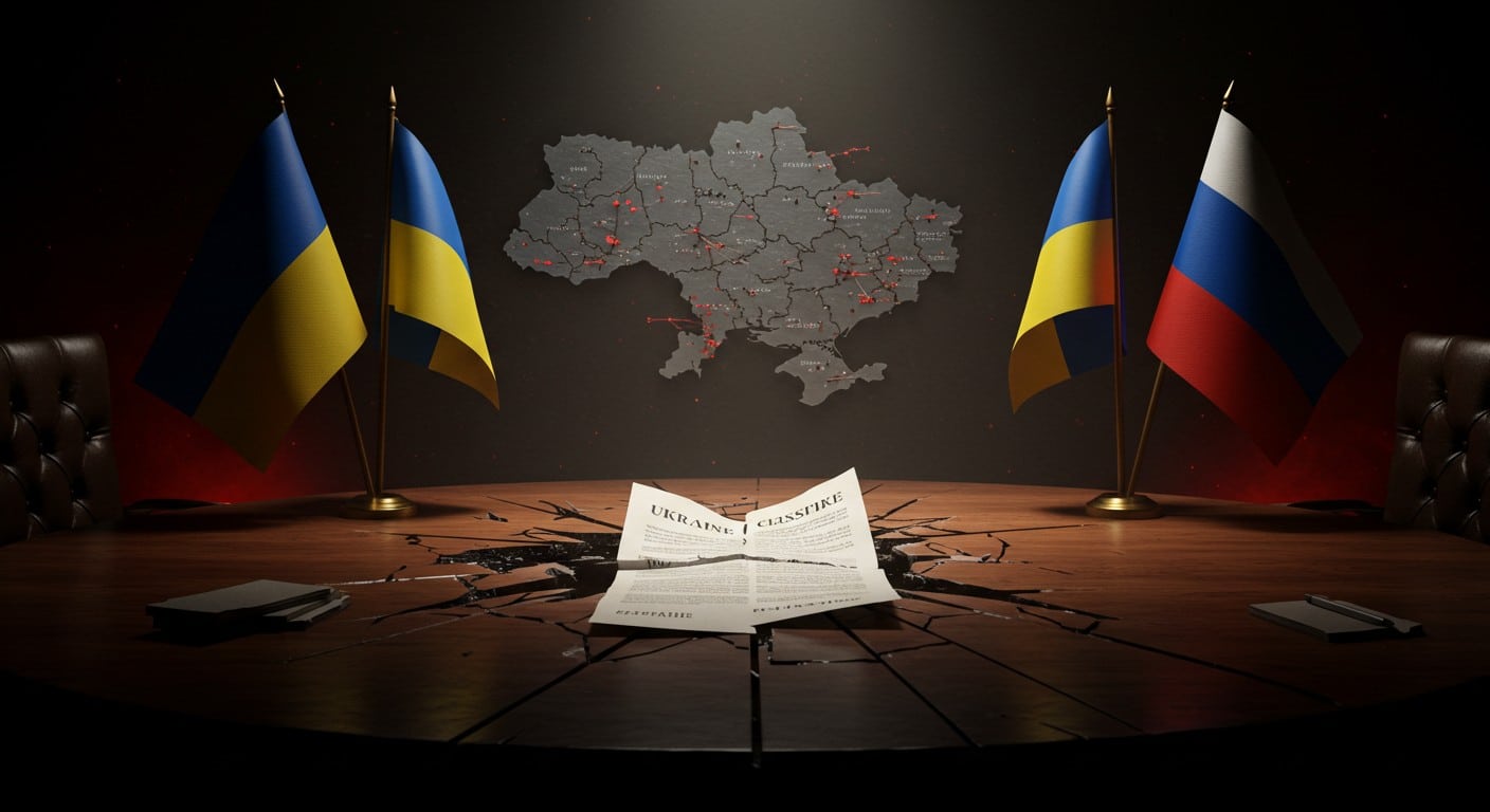 La guerre en Ukraine s'enlise : Poutine voit les pourparlers comme une faiblesse. Découvrez pourquoi les efforts diplomatiques patinent et ce que l’avenir réserve.