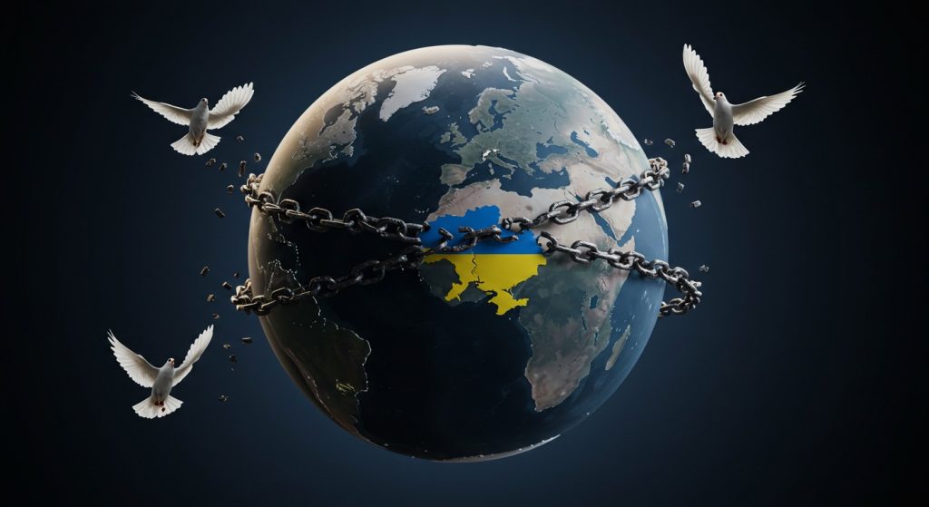 Guerre en Ukraine : Sanctions et Négociations