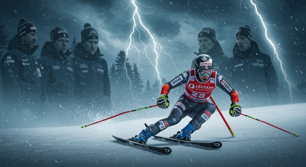 Harcèlement en Ski Alpin : Une Équipe de France en Question