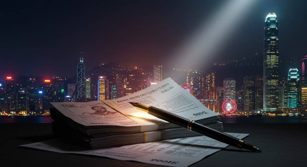 Hong Kong : La Presse sous Pression Fiscale Injuste