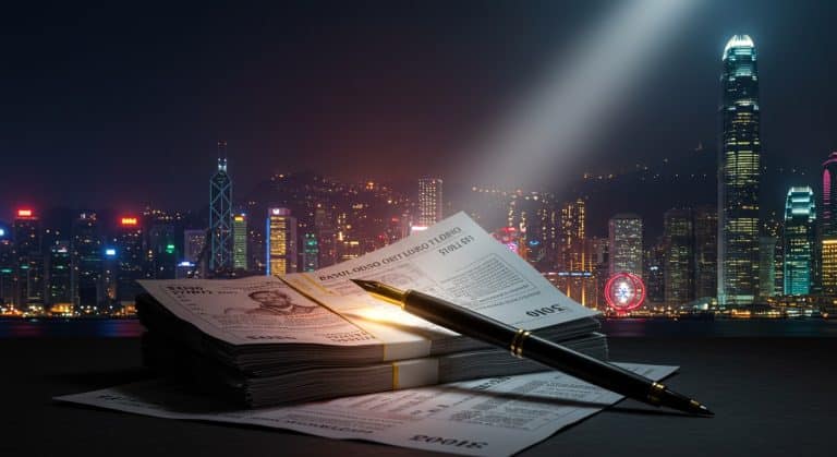 Hong Kong : La Presse sous Pression Fiscale Injuste