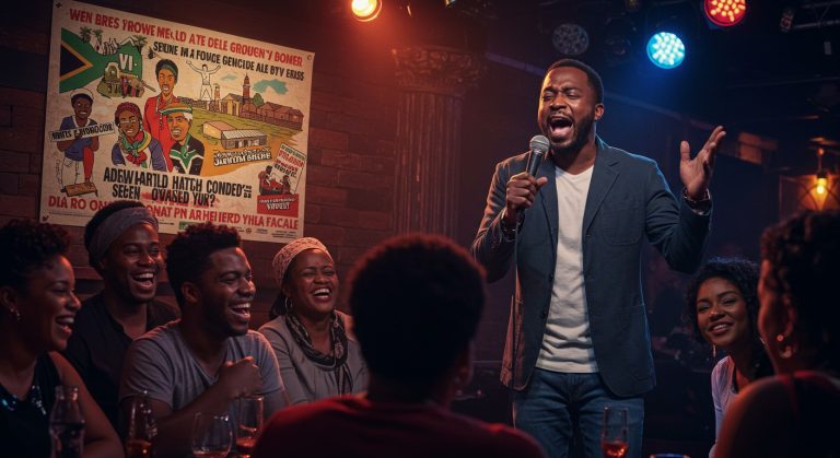 Humour Sud-Africain : Trump, Cible des Stand-Up