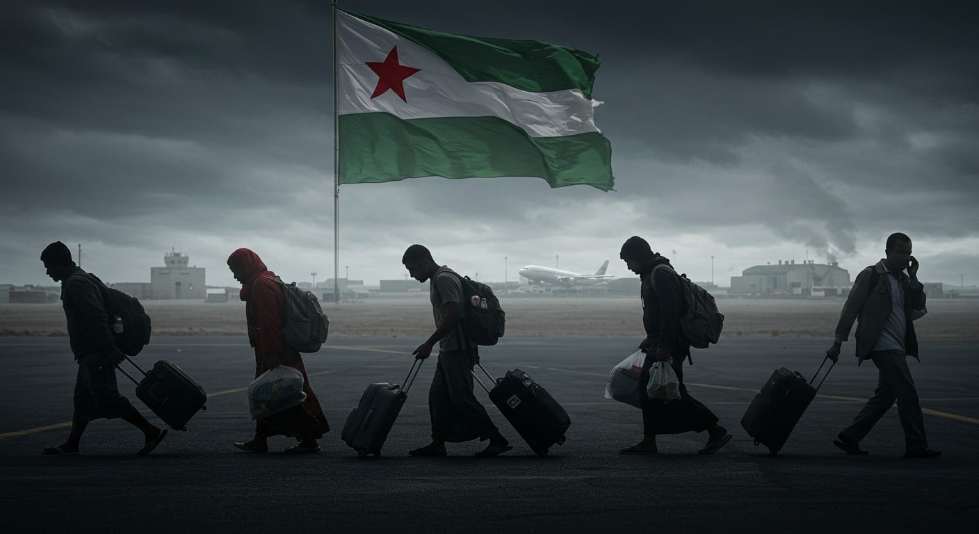 Des immigrés expulsés par les USA vers le Soudan du Sud sont bloqués à Djibouti. Une décision judiciaire soulève des questions sur leurs droits. Découvrez pourquoi.