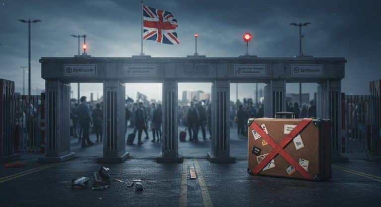 Immigration UK : Chute Record en 2024