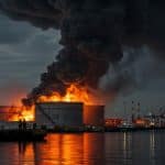 Incendie en Équateur : Raffinerie d’Esmeraldas à l’Arrêt