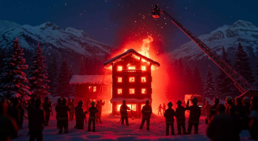 Incendie Mortel à Courchevel : Perpétuité Requise