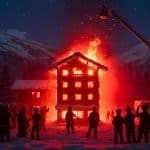 Incendie Mortel à Courchevel : Perpétuité Requise