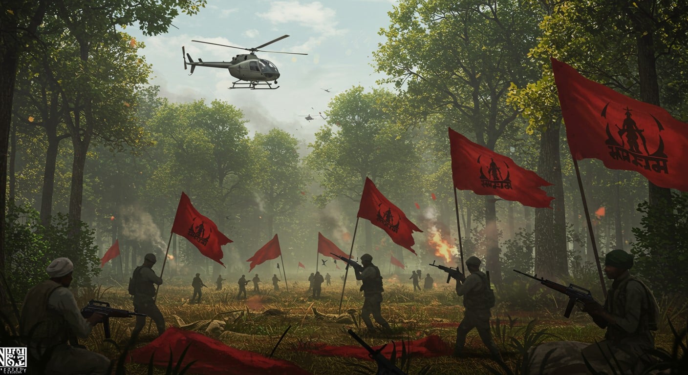 La mort du leader maoïste en Inde marque un tournant dans la lutte contre l’insurrection naxalite. Découvrez l’impact de cette opération majeure.