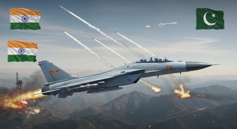 Inde-Pakistan : Test Réel des Armes Chinoises
