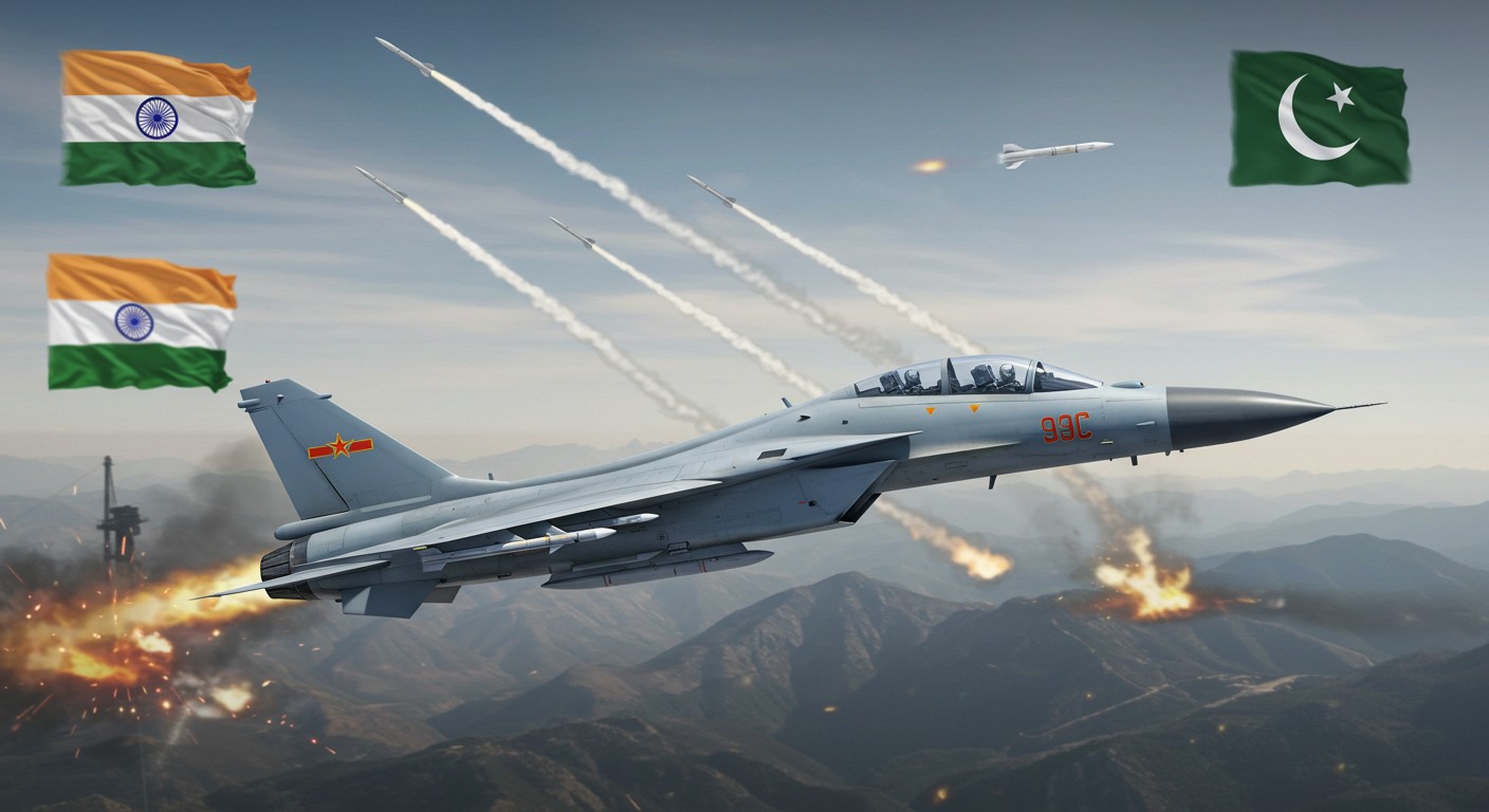 Conflit Inde-Pakistan : les armes chinoises, comme le J-10C, testées en combat réel. Que révèlent ces affrontements sur l'industrie militaire chinoise ?