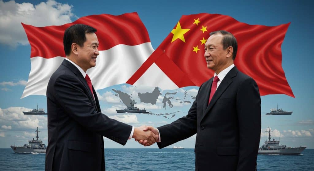 Indonésie-Chine : Une Alliance Stratégique Renforcée