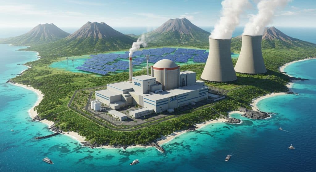 Indonésie : Le Pari Audacieux du Nucléaire pour 2030