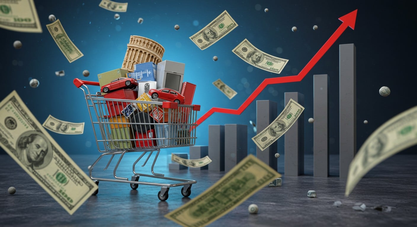 L'inflation ralentit aux USA, mais les droits de douane menacent une hausse des prix. Découvrez l'impact économique et les enjeux à venir.