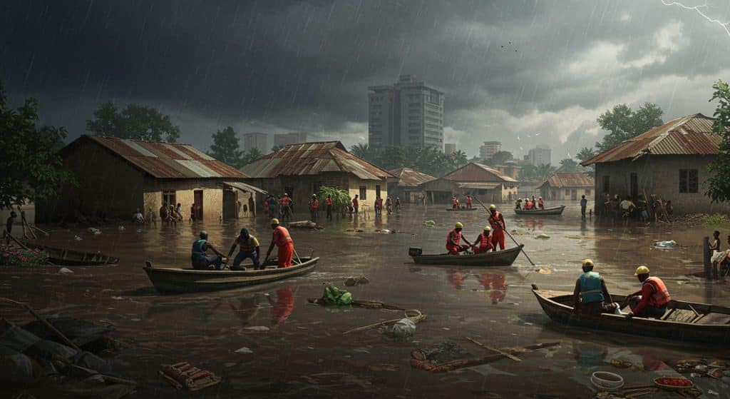 Inondations au Nigeria : 36 Morts, Urgence Climatique