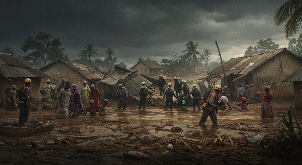 Inondations au Nigeria : 88 Morts, un Bilan Alarmant
