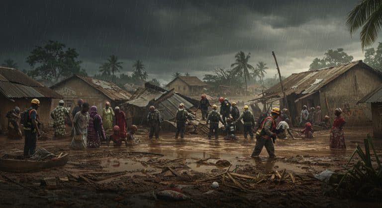 Inondations au Nigeria : 88 Morts, un Bilan Alarmant